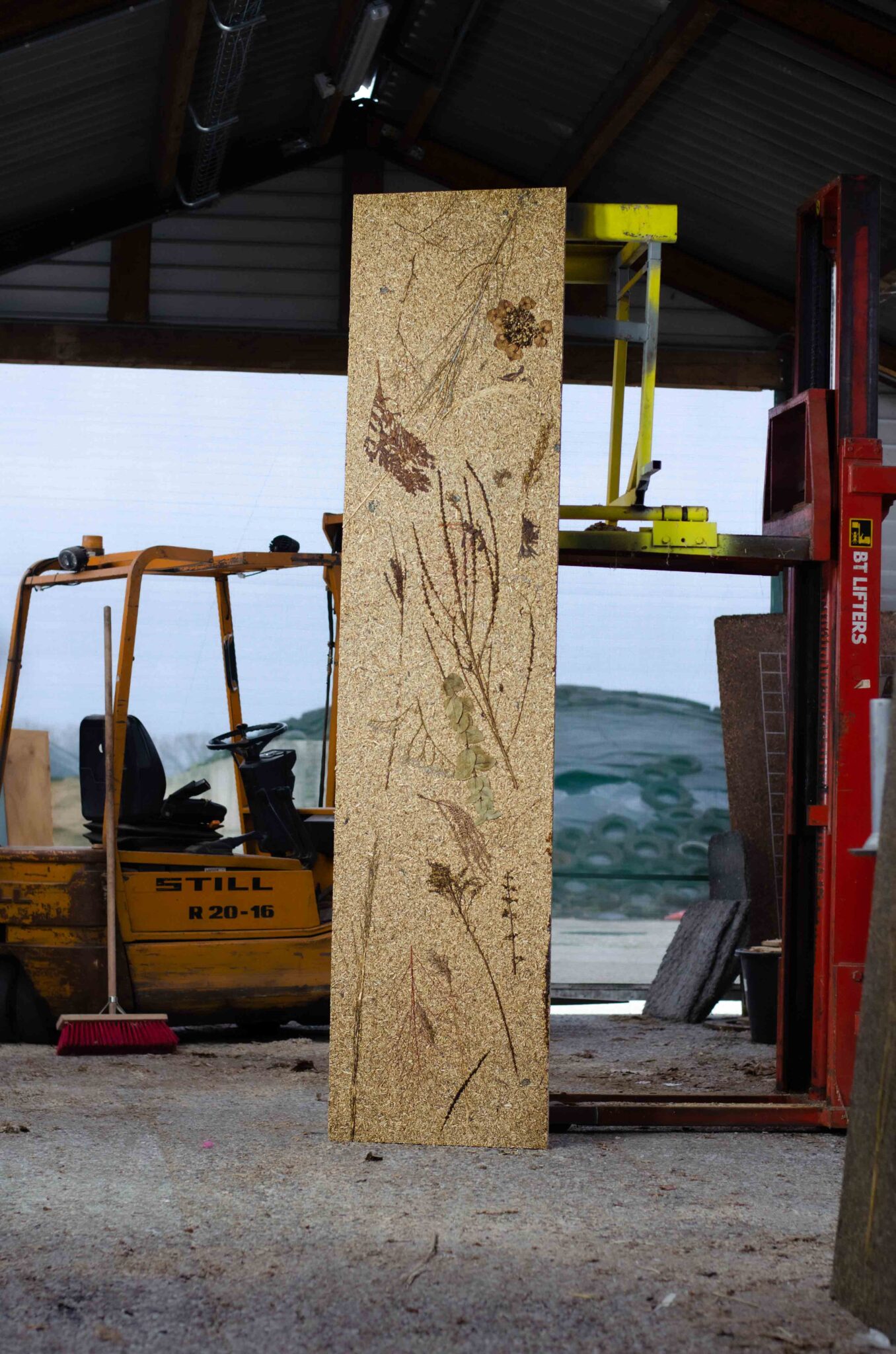 Bio Interieur Materiaal - Compostboard